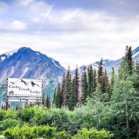 Carlo Creek Cabins Denali Park Екстер'єр фото