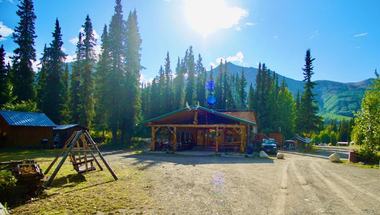 Carlo Creek Cabins Denali Park Екстер'єр фото