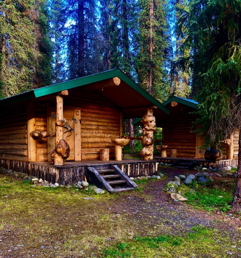 Carlo Creek Cabins Denali Park Екстер'єр фото