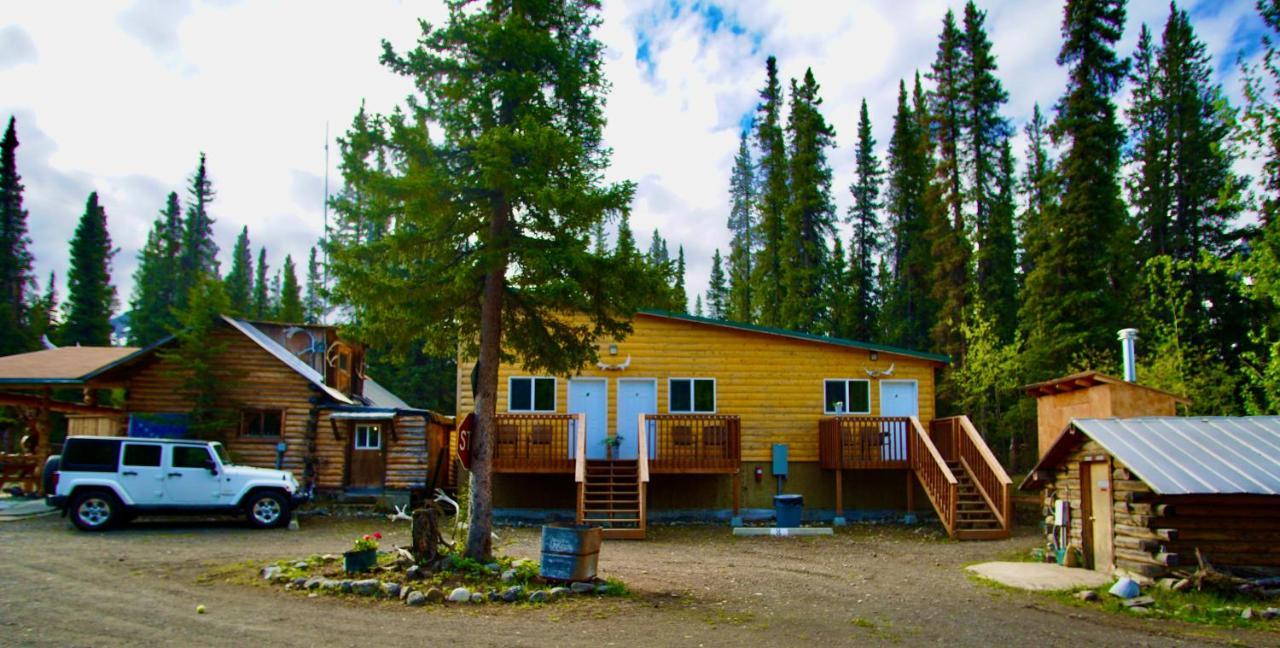 Carlo Creek Cabins Denali Park Екстер'єр фото