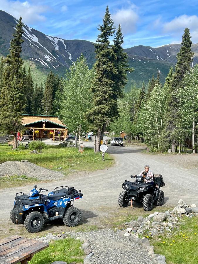 Carlo Creek Cabins Denali Park Екстер'єр фото