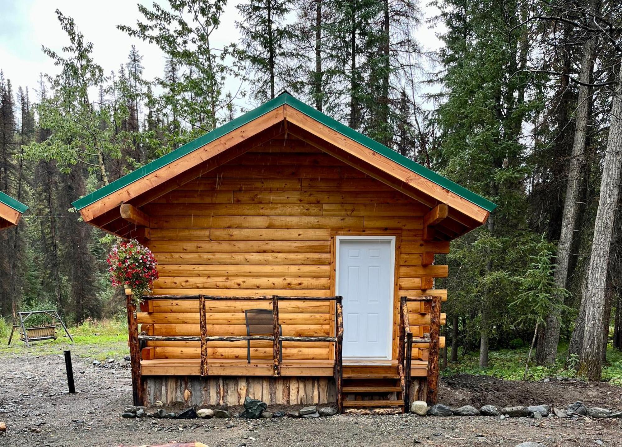 Carlo Creek Cabins Denali Park Екстер'єр фото