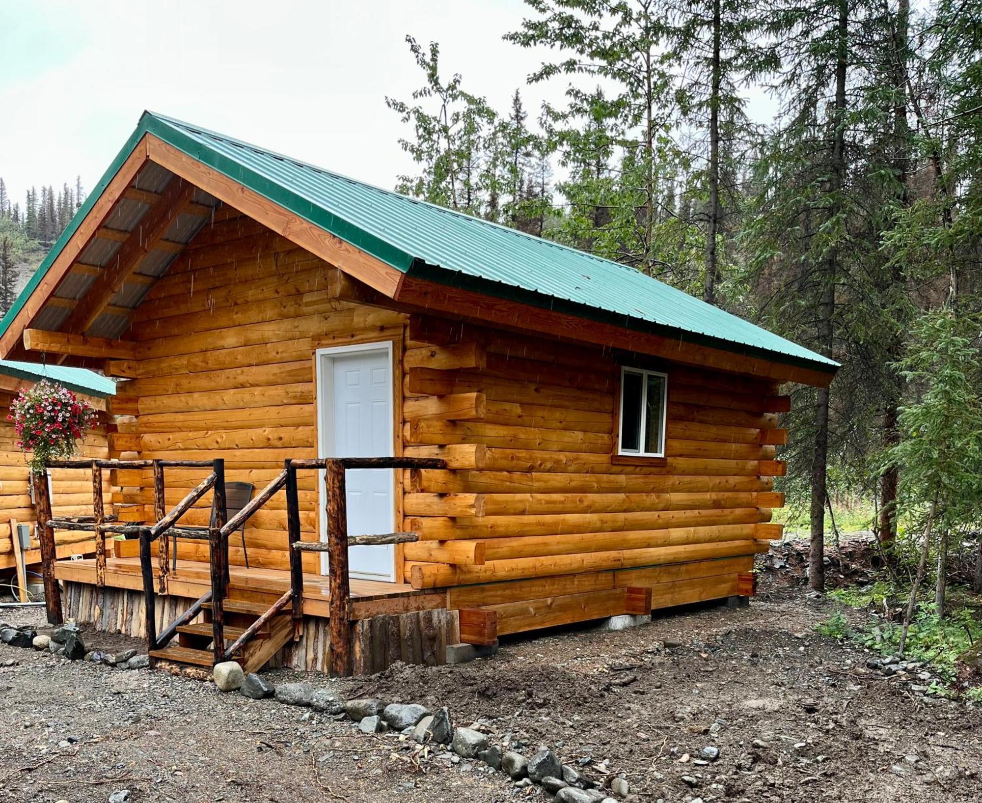 Carlo Creek Cabins Denali Park Екстер'єр фото