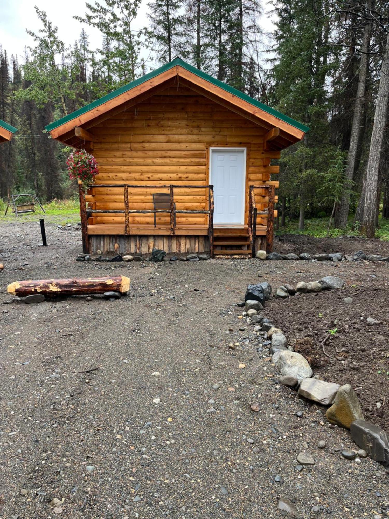 Carlo Creek Cabins Denali Park Екстер'єр фото