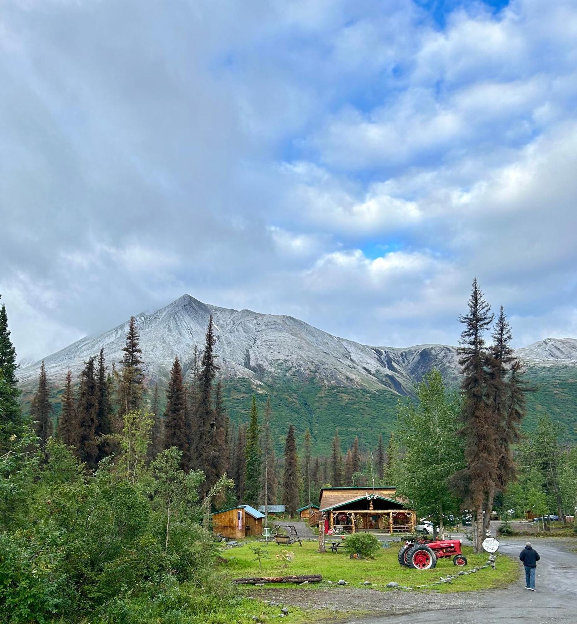 Carlo Creek Cabins Denali Park Екстер'єр фото