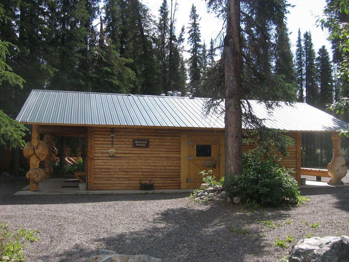 Carlo Creek Cabins Denali Park Екстер'єр фото