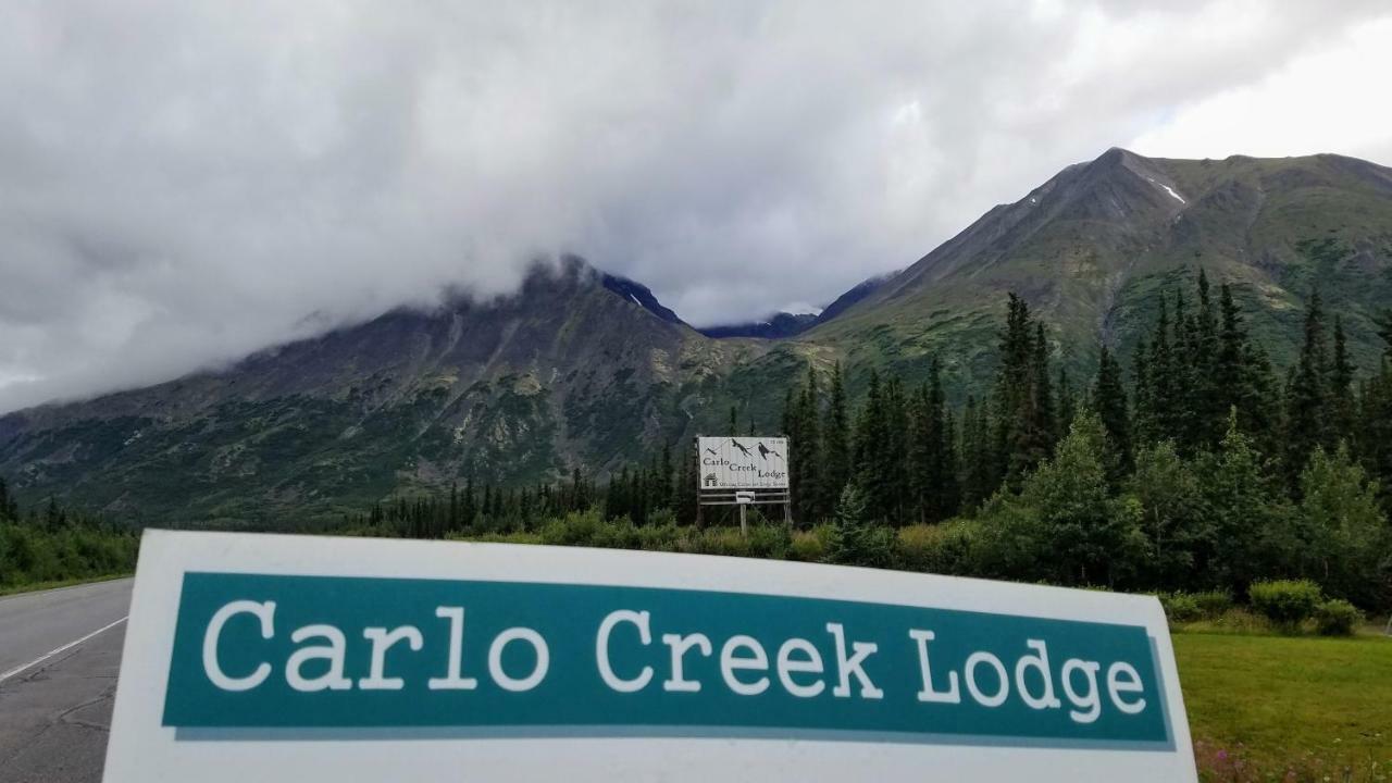 Carlo Creek Cabins Denali Park Екстер'єр фото