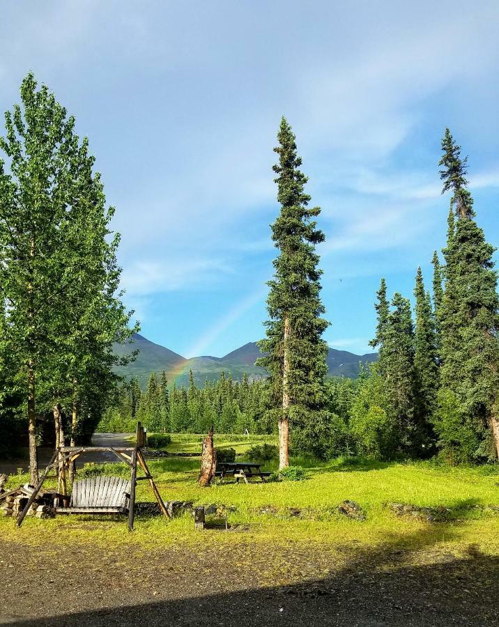 Carlo Creek Cabins Denali Park Екстер'єр фото